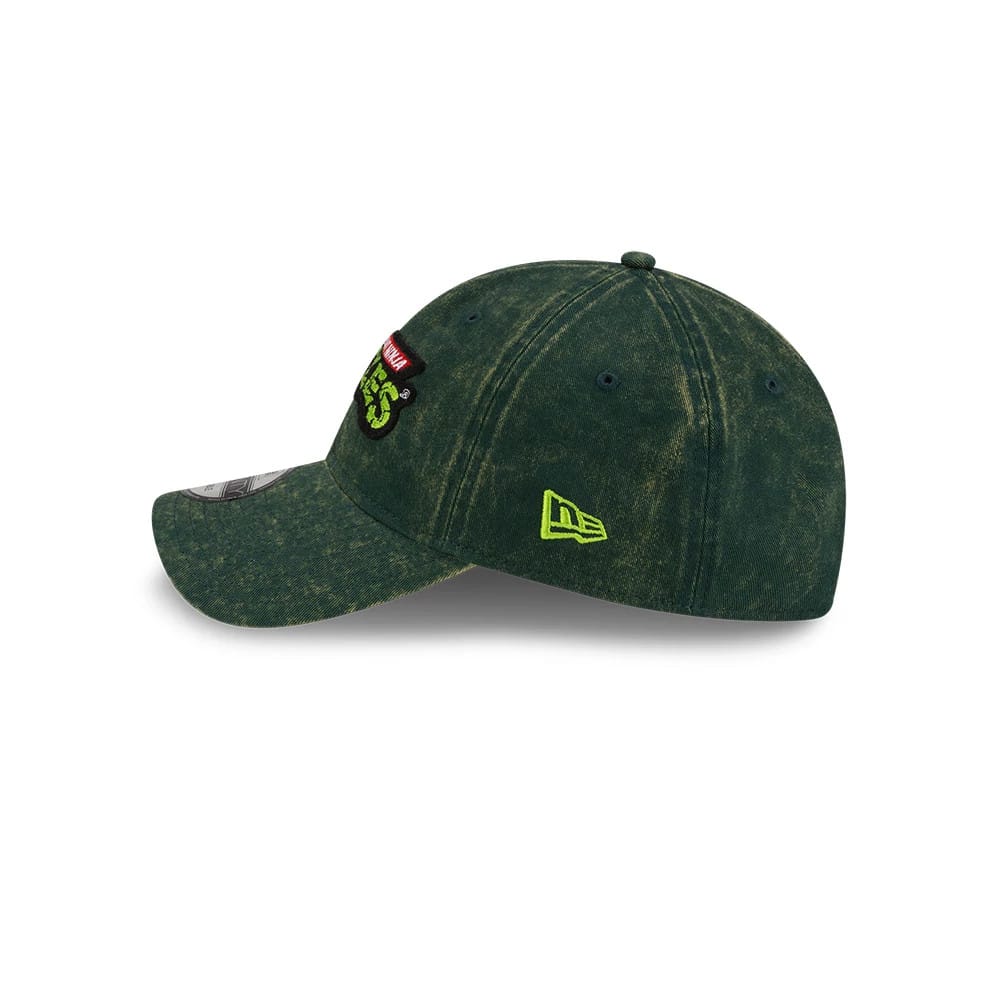 Pictured is this Teenage Mutant Ninja Turtles Washed 9TWENTY cap in dark green. 5