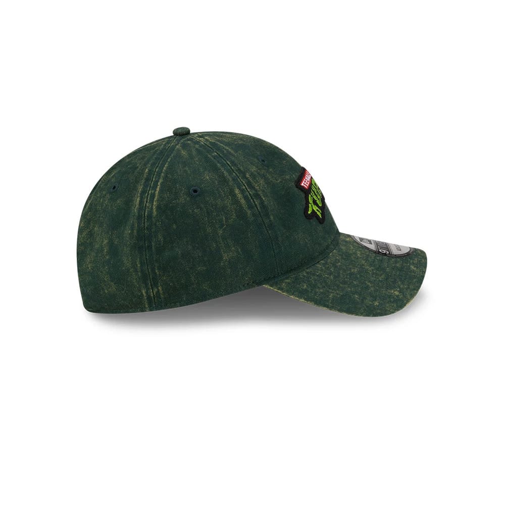 Pictured is this Teenage Mutant Ninja Turtles Washed 9TWENTY cap in dark green. 6
