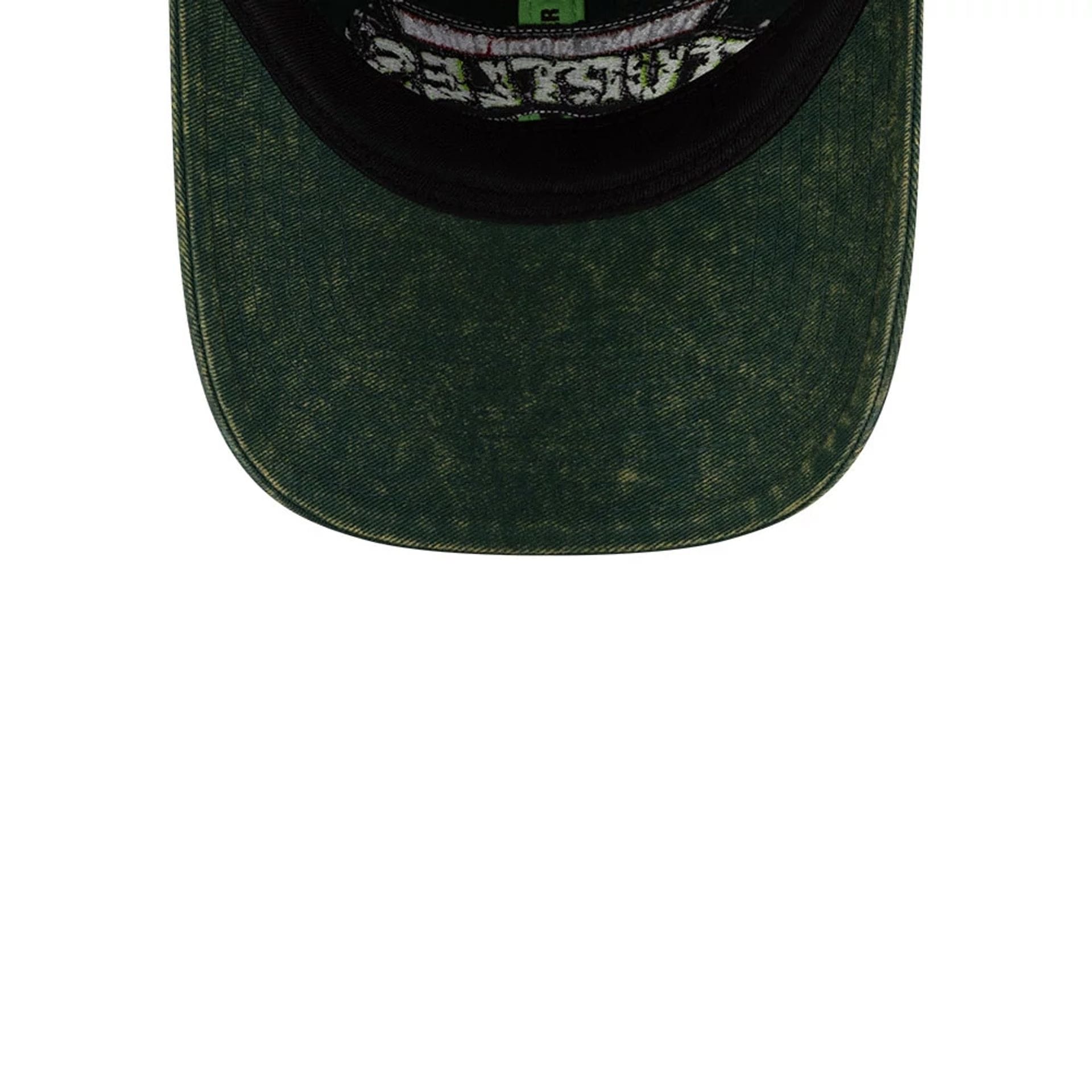 Pictured is this Logo Teenage Mutant Ninja Turtles 9TWENTY cap in dark green. 7