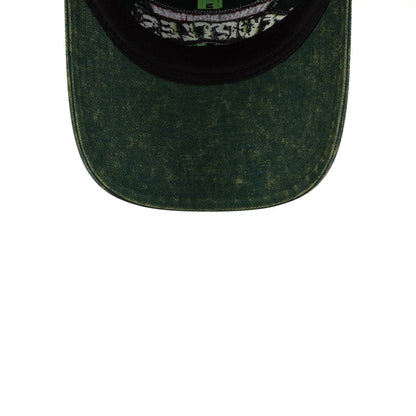 Pictured is this Logo Teenage Mutant Ninja Turtles 9TWENTY cap in dark green. 7
