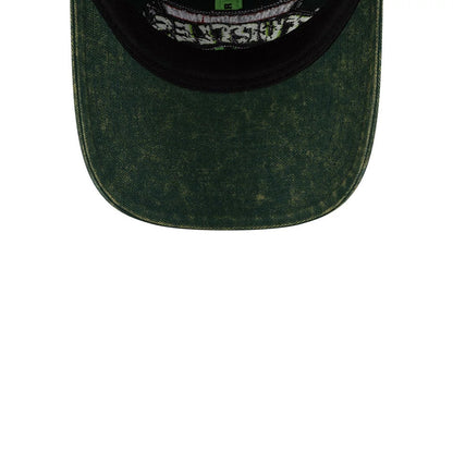 Pictured is this Teenage Mutant Ninja Turtles Washed 9TWENTY cap in dark green. 7