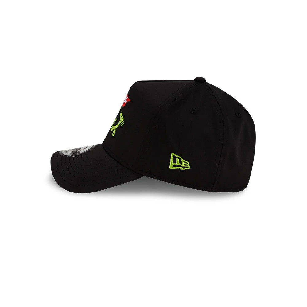 Pictured is this Teenage Mutant Ninja Turtles Kanji 9FORTY A-Frame cap in black. 5
