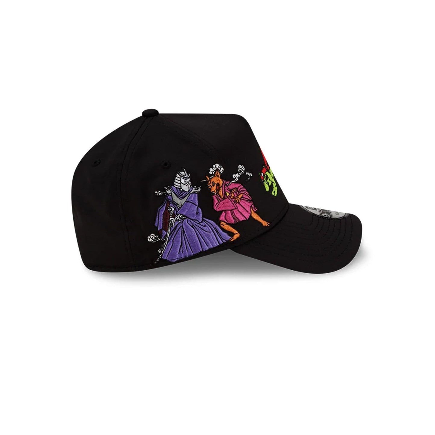 Pictured is this Japanese Teenage Mutant Ninja Turtles 9FORTY A-Frame cap in black. 4