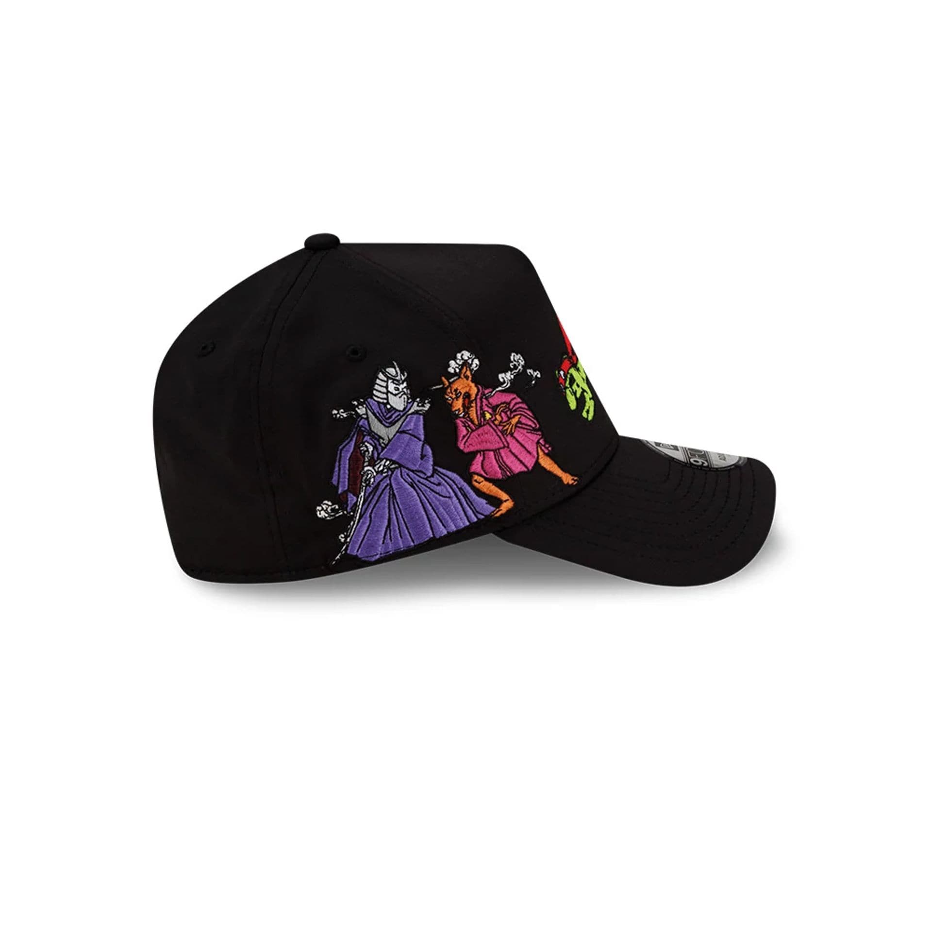 Pictured is this Japanese Teenage Mutant Ninja Turtles 9FORTY A-Frame cap in black. 4