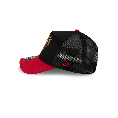 Pictured is this Neon Sign Teenage Mutant Ninja Turtles 9FORTY A-Frame cap in black. 5