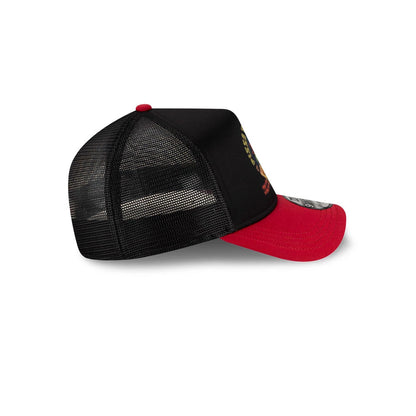 Pictured is this Neon Sign Teenage Mutant Ninja Turtles 9FORTY A-Frame cap in black. 6