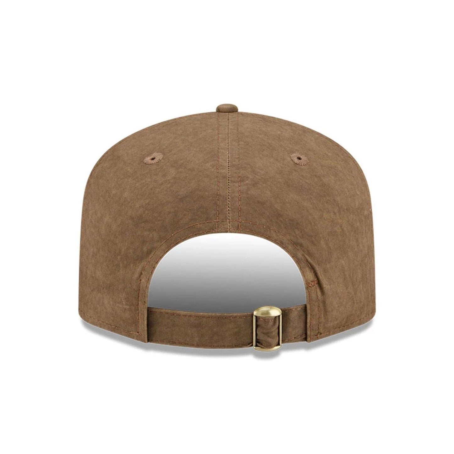 Pictured is this MLB Utility Linen New York Mets 19TWENTY cap in open brown. 6