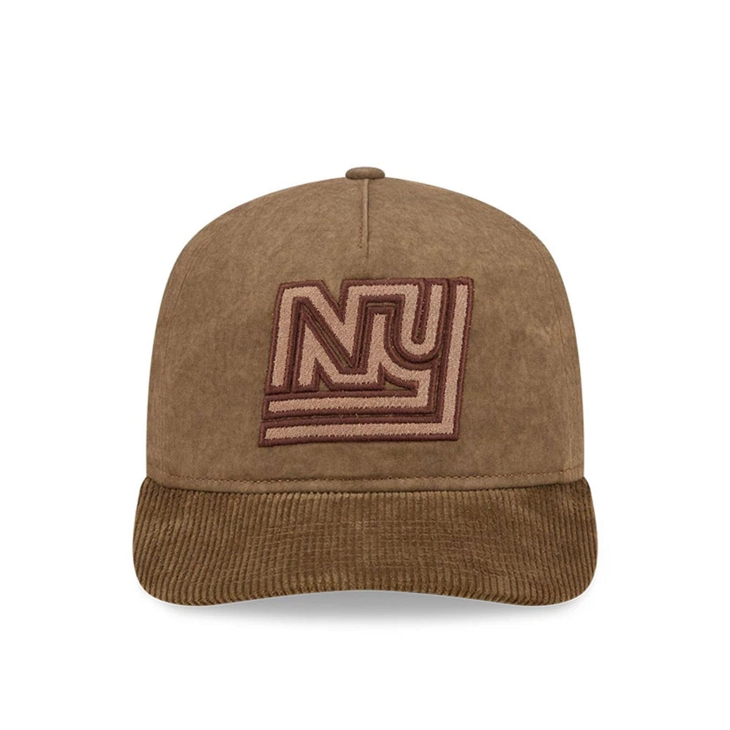 Pictured is this NFL Utility Linen New York Giants 19TWENTY cap in open brown. 2