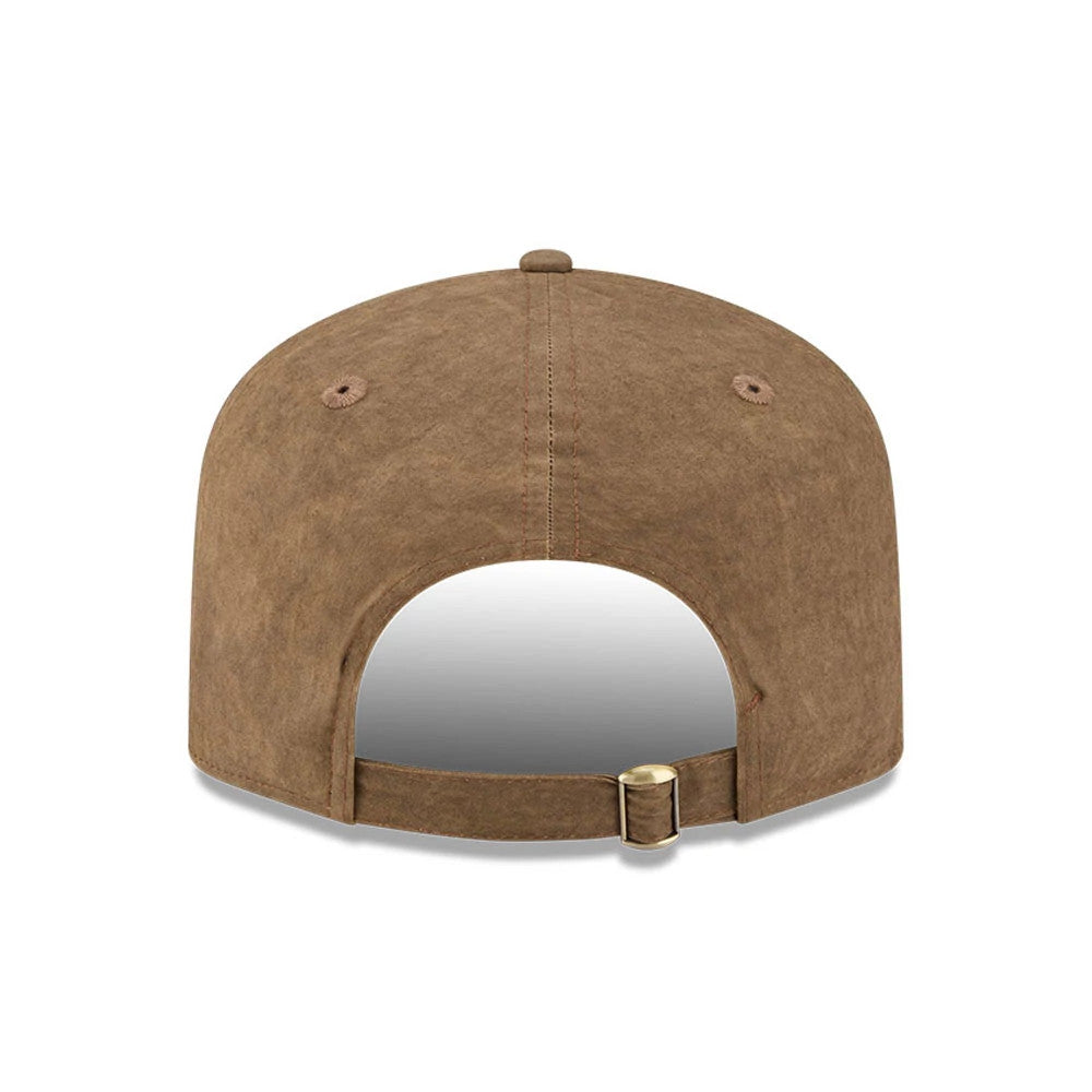 Pictured is this NFL Utility Linen New York Giants 19TWENTY cap in open brown. 6