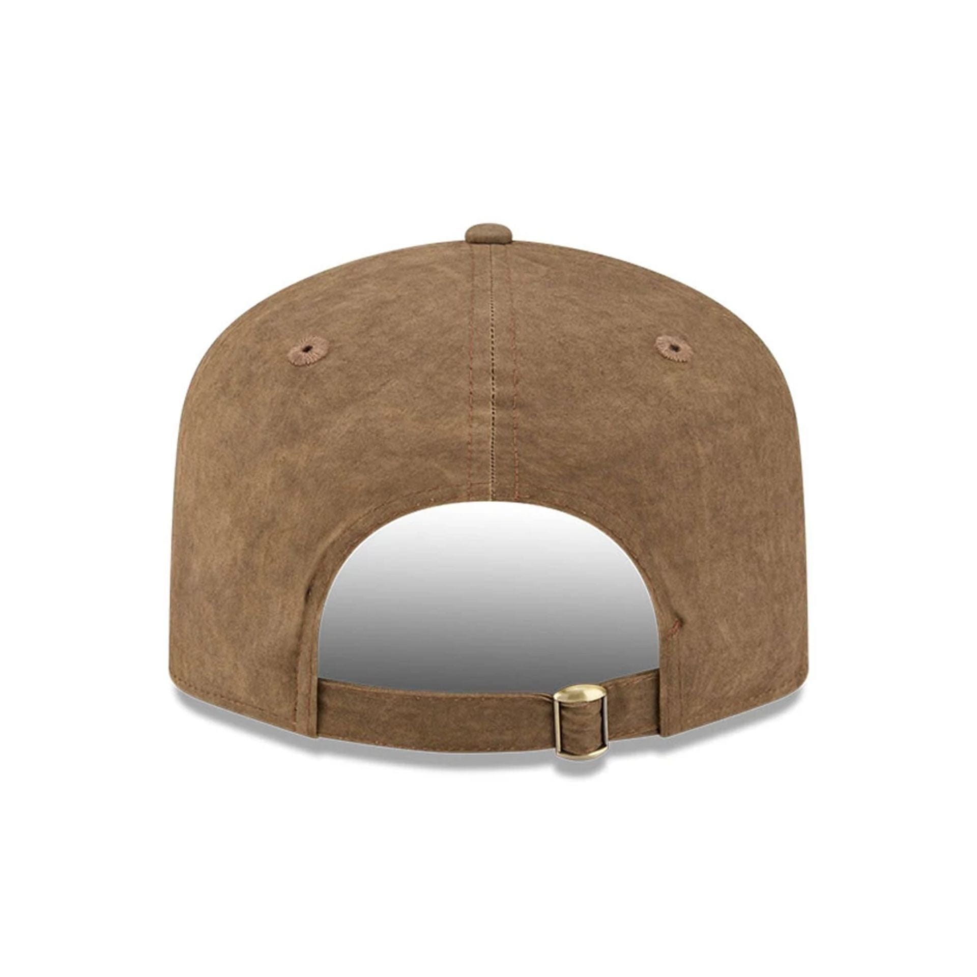 Pictured is this NFL Utility Linen New York Giants 19TWENTY cap in open brown. 6