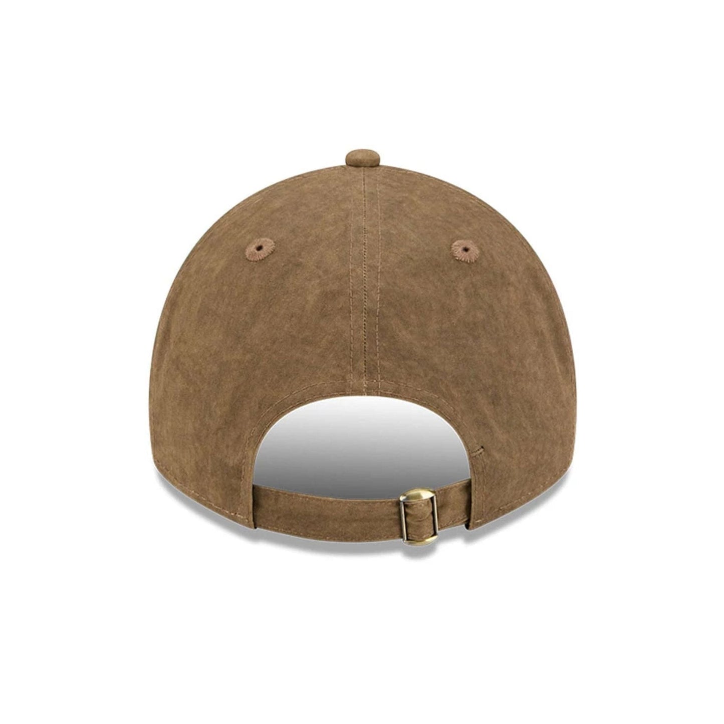 Pictured is this MLB Utility Linen New York Mets 9TWENTY A-Frame cap in open brown. 6