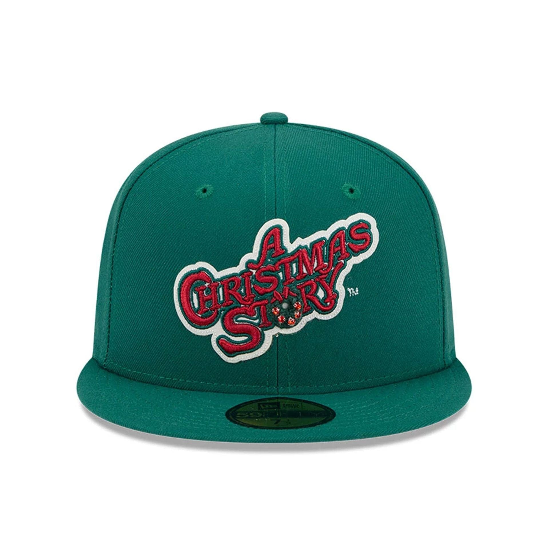 Pictured is this Warner Brothers A Christmas Story 59FIFTY Fitted cap in green. 3