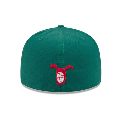 Pictured is this Warner Brothers A Christmas Story 59FIFTY Fitted cap in green. 5