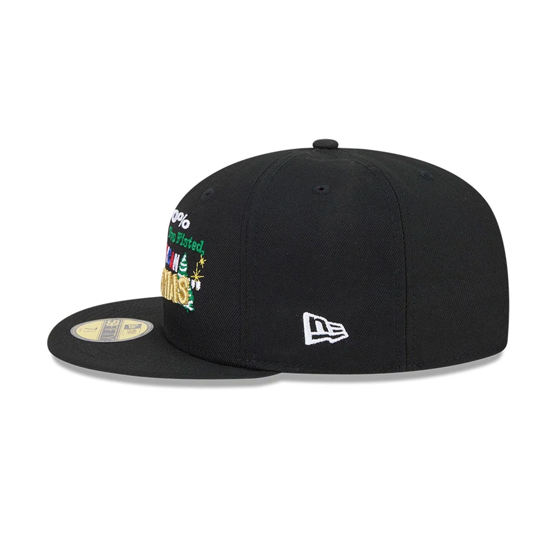 Pictured is this Warner Brothers A Christmas Story 59FIFTY Fitted cap in black. 6