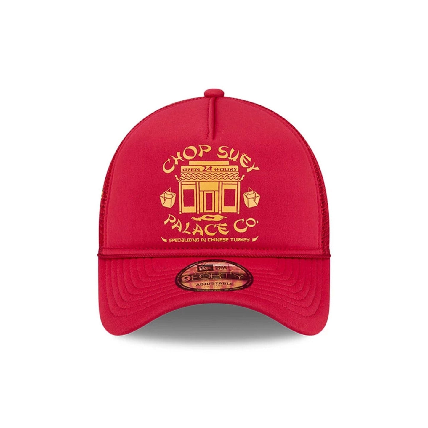 Pictured is this Warner Brothers A Christmas Story 9FORTY A-Frame Trucker cap in red. 2