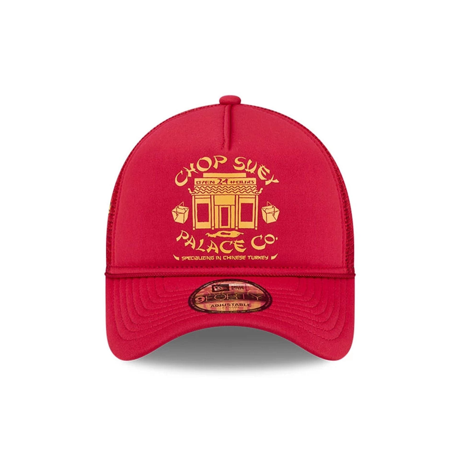 Pictured is this Warner Brothers A Christmas Story 9FORTY A-Frame Trucker cap in red. 2