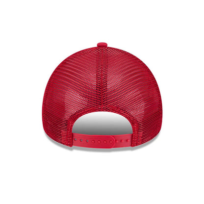 Pictured is this Warner Brothers A Christmas Story 9FORTY A-Frame Trucker cap in red. 5