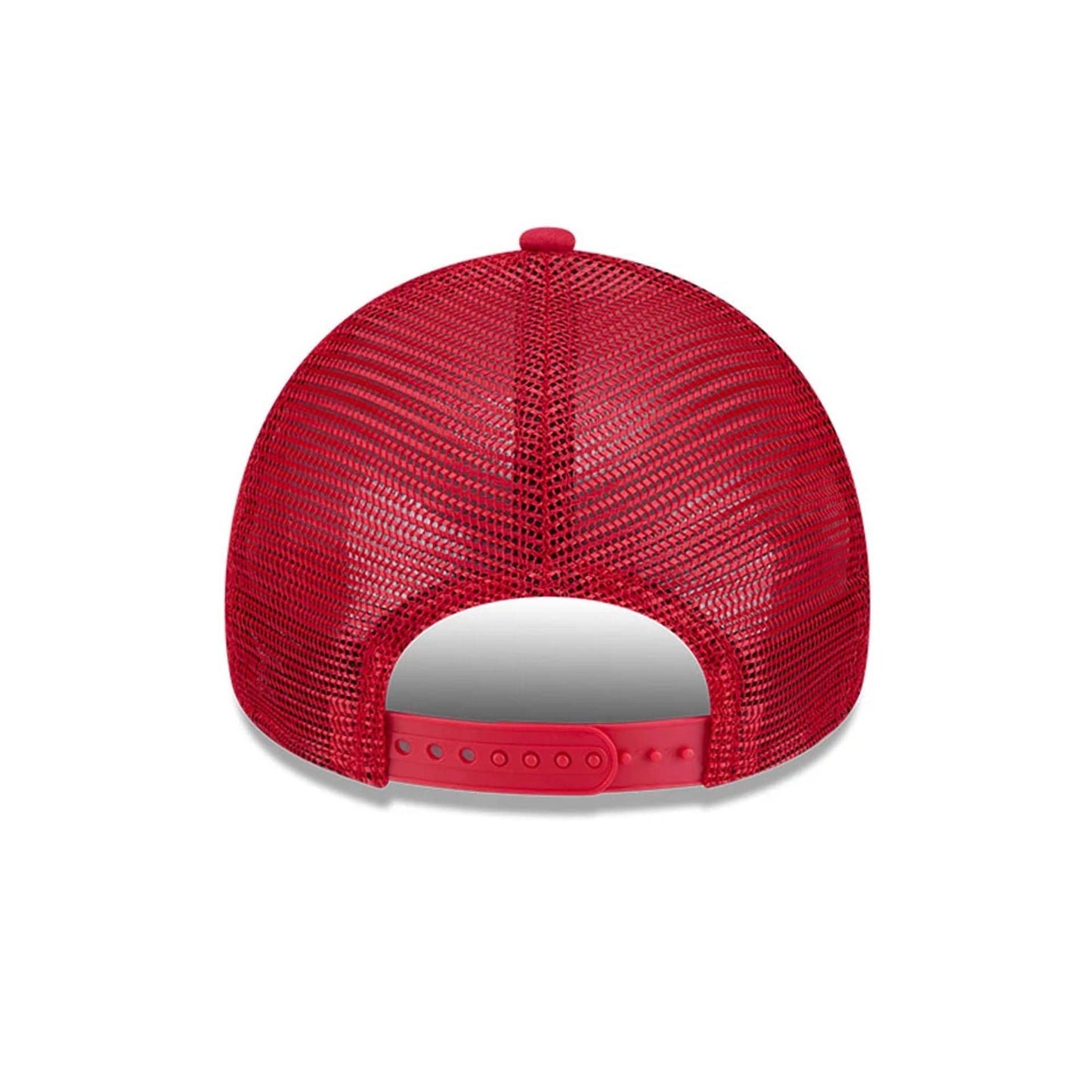 Pictured is this Warner Brothers A Christmas Story 9FORTY A-Frame Trucker cap in red. 5