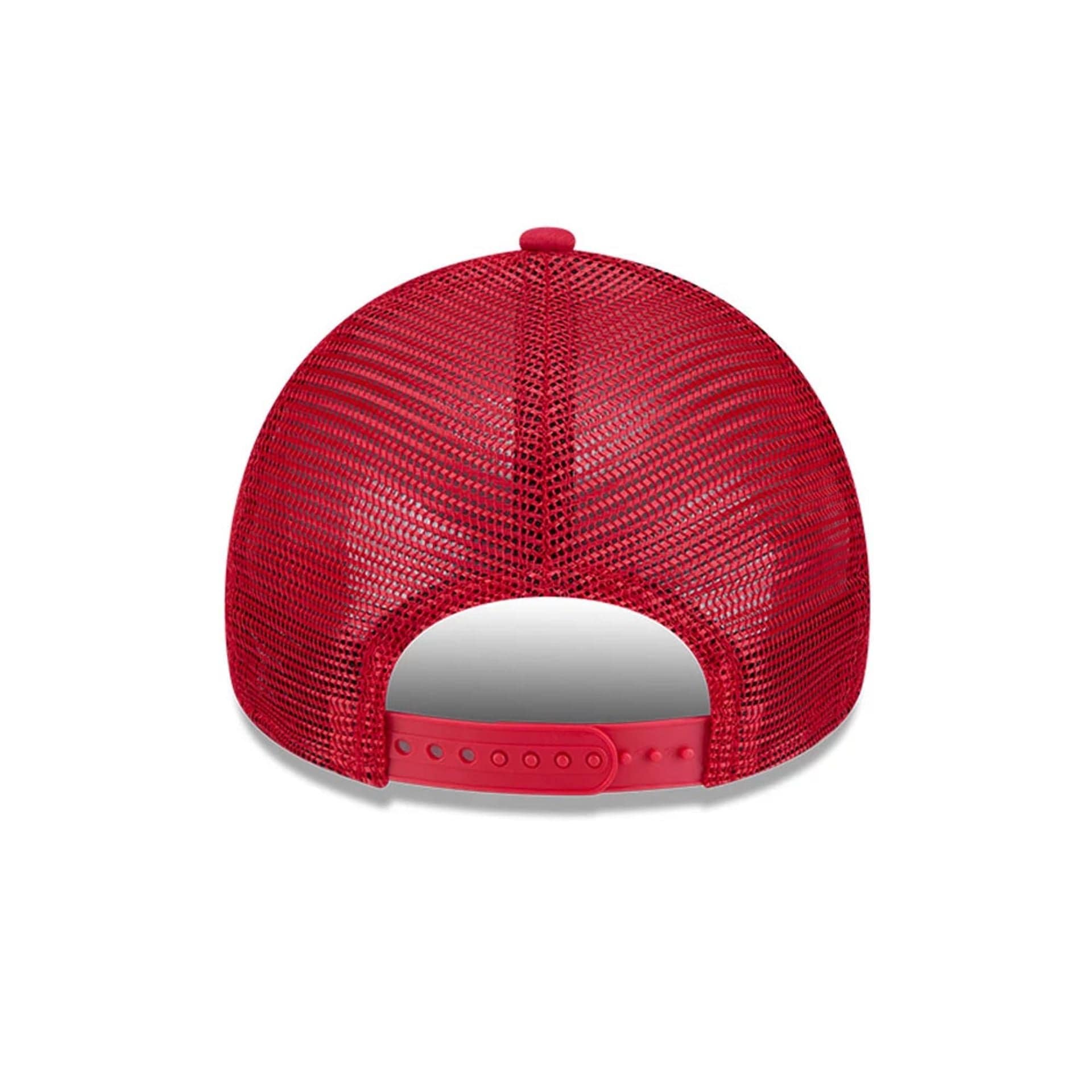 Pictured is this Warner Brothers A Christmas Story 9FORTY A-Frame Trucker cap in red. 5