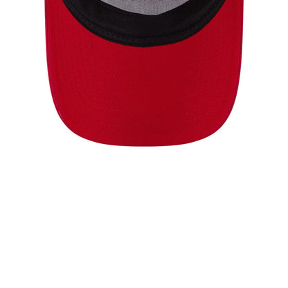 Pictured is this Warner Brothers A Christmas Story 9FORTY A-Frame Trucker cap in red. 6