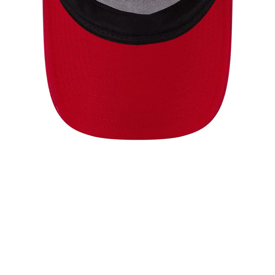 Pictured is this Warner Brothers A Christmas Story 9FORTY A-Frame Trucker cap in red. 6
