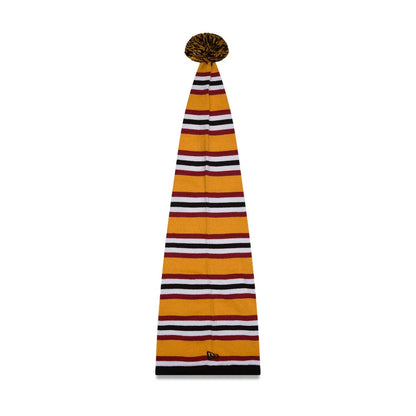 Pictured is this Warner Brothers A Christmas Story Cuff Knit Beanie hat in black. 2