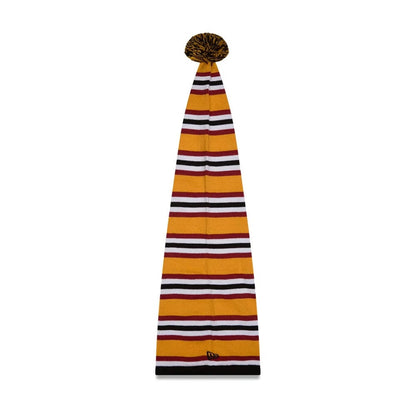 Pictured is this Warner Brothers A Christmas Story Cuff Knit Beanie hat in black. 2