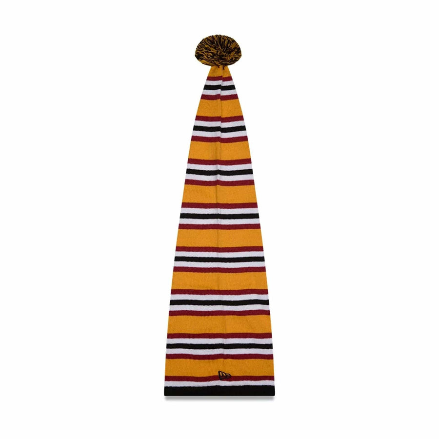 Pictured is this Warner Brothers A Christmas Story Cuff Knit Beanie hat in black. 2