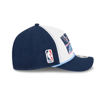 Pictured is this NBA All Star Game 2026 Logo 9FORTY M-Crown A-Frame cap in white. 5