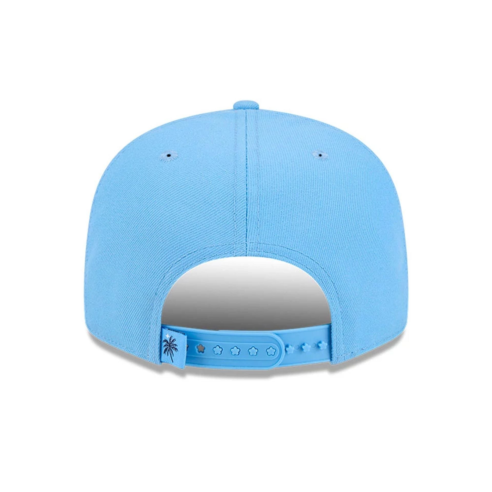 Pictured is this NBA All Star Game 2026 Logo 9FIFTY Snapback cap in blue. 6