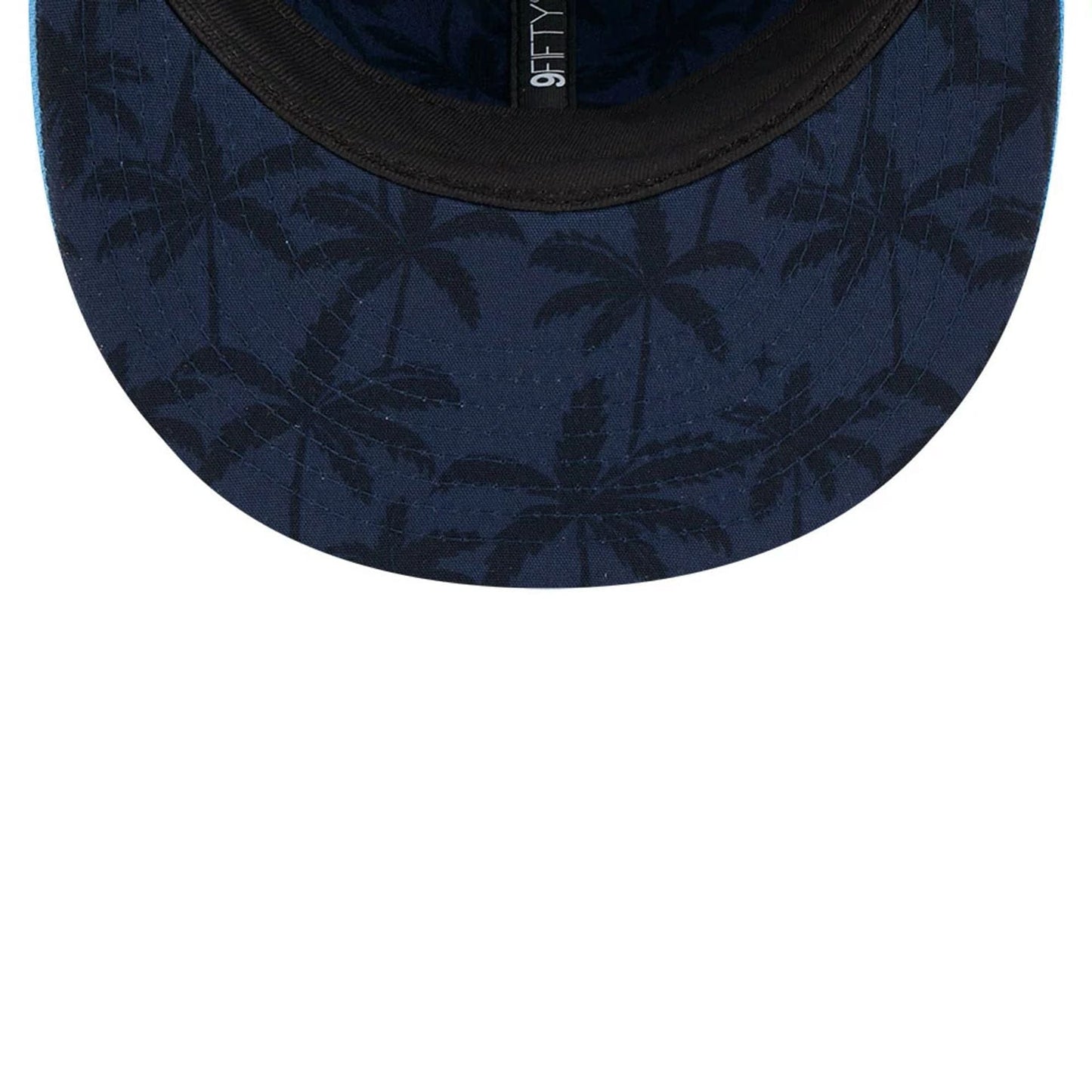 Pictured is this NBA All Star Game 2026 Logo 9FIFTY Snapback cap in blue. 2