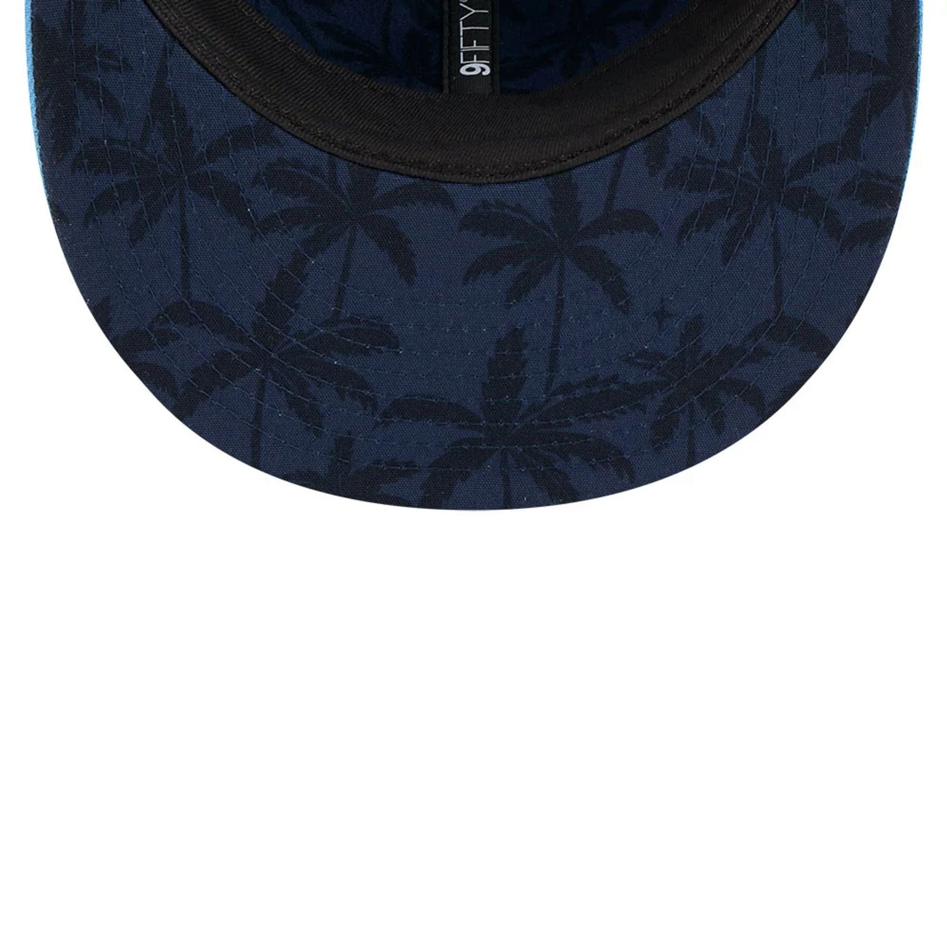 Pictured is this NBA All Star Game 2026 Logo 9FIFTY Snapback cap in blue. 2