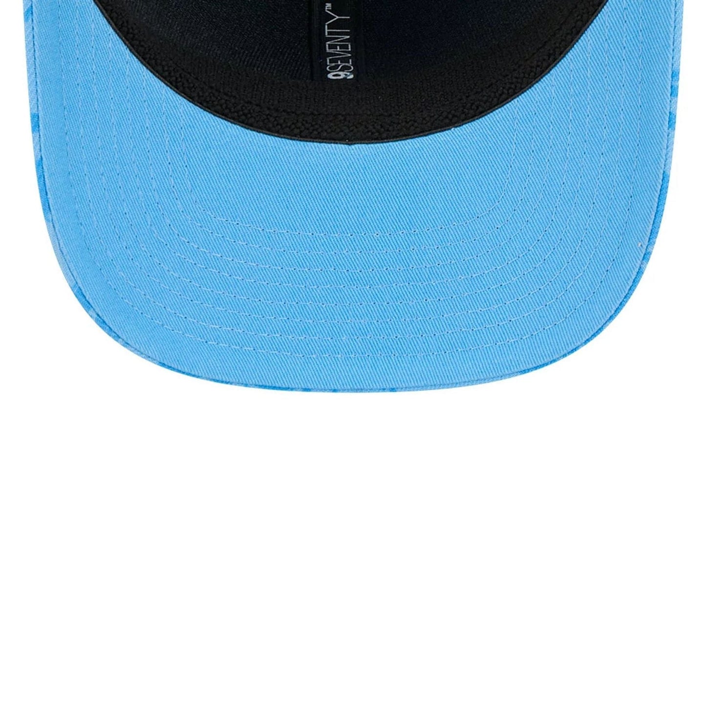 Pictured is this NBA All Star Game 2026 Logo 9SEVENTY Stretch Snap cap in blue. 7