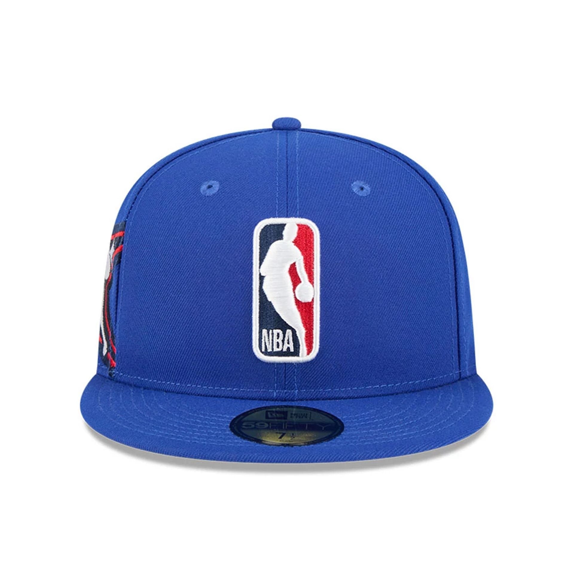 Pictured is this NBA All Star Game 2026 59FIFTY Fitted cap in Blue. 5