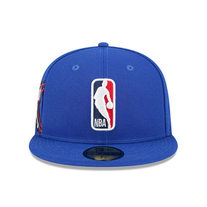 Pictured is this NBA All Star Game 2026 59FIFTY Fitted cap in Blue. 5