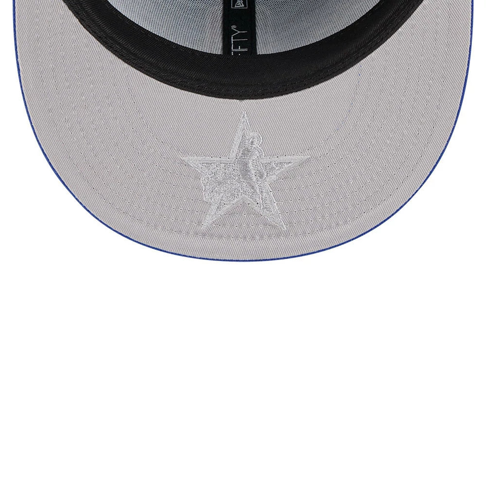 Pictured is this NBA All Star Game 2026 59FIFTY Fitted cap in Blue. 2
