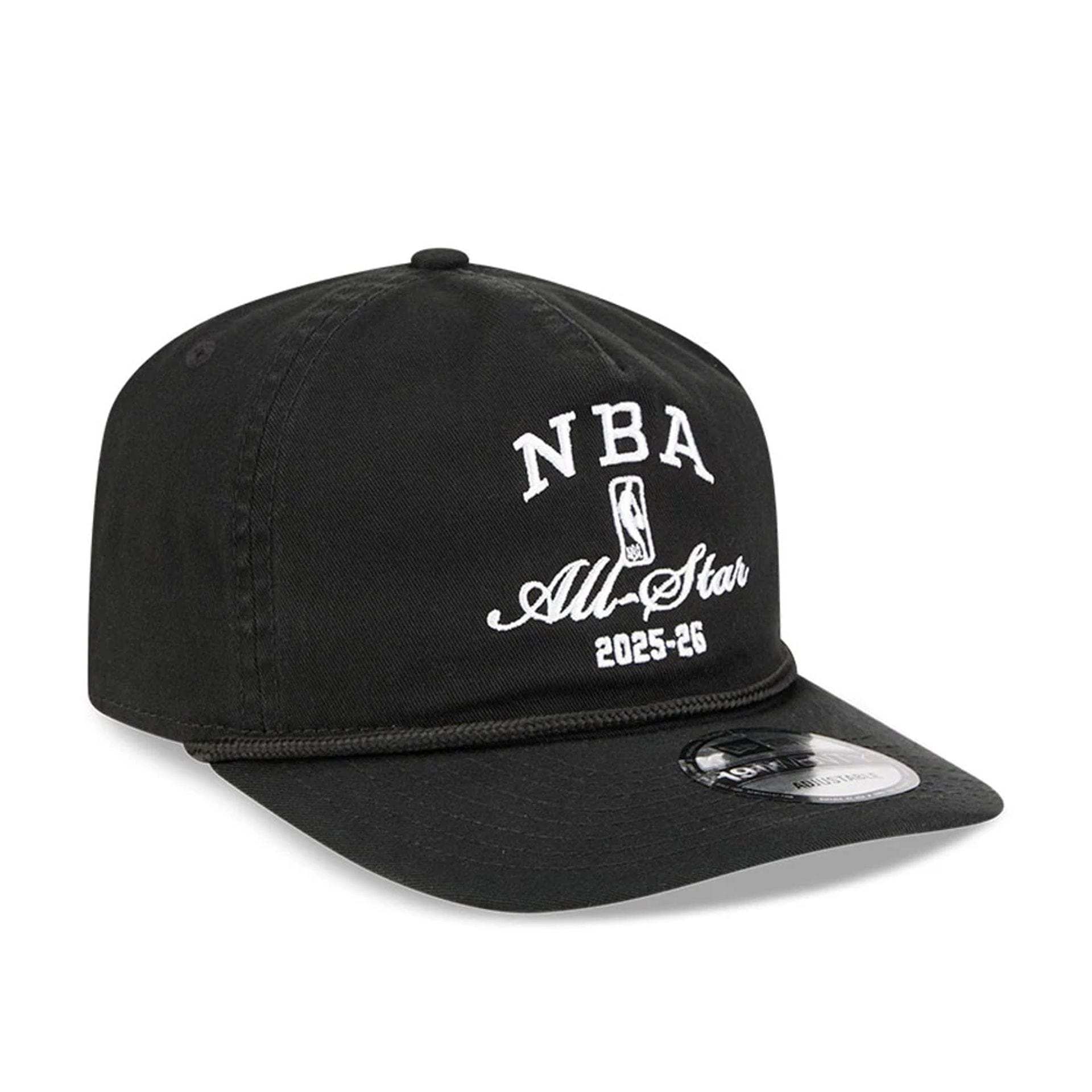 Pictured is this NBA All Star Game 2026 19TWENTY cap in black. 3