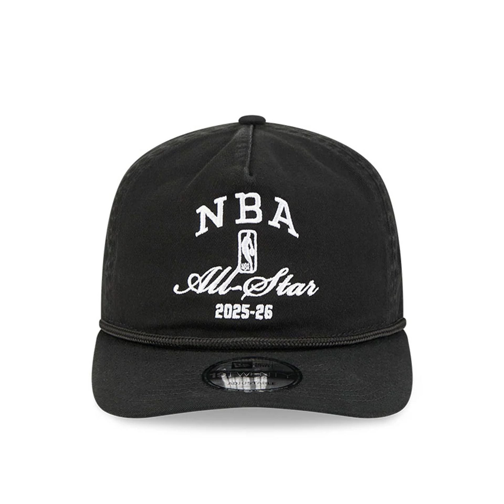 Pictured is this NBA All Star Game 2026 19TWENTY cap in black. 2