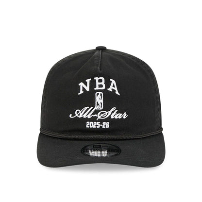 Pictured is this NBA All Star Game 2026 19TWENTY cap in black. 2