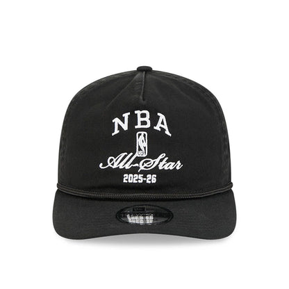 Pictured is this NBA All Star Game 2026 19TWENTY cap in black. 2
