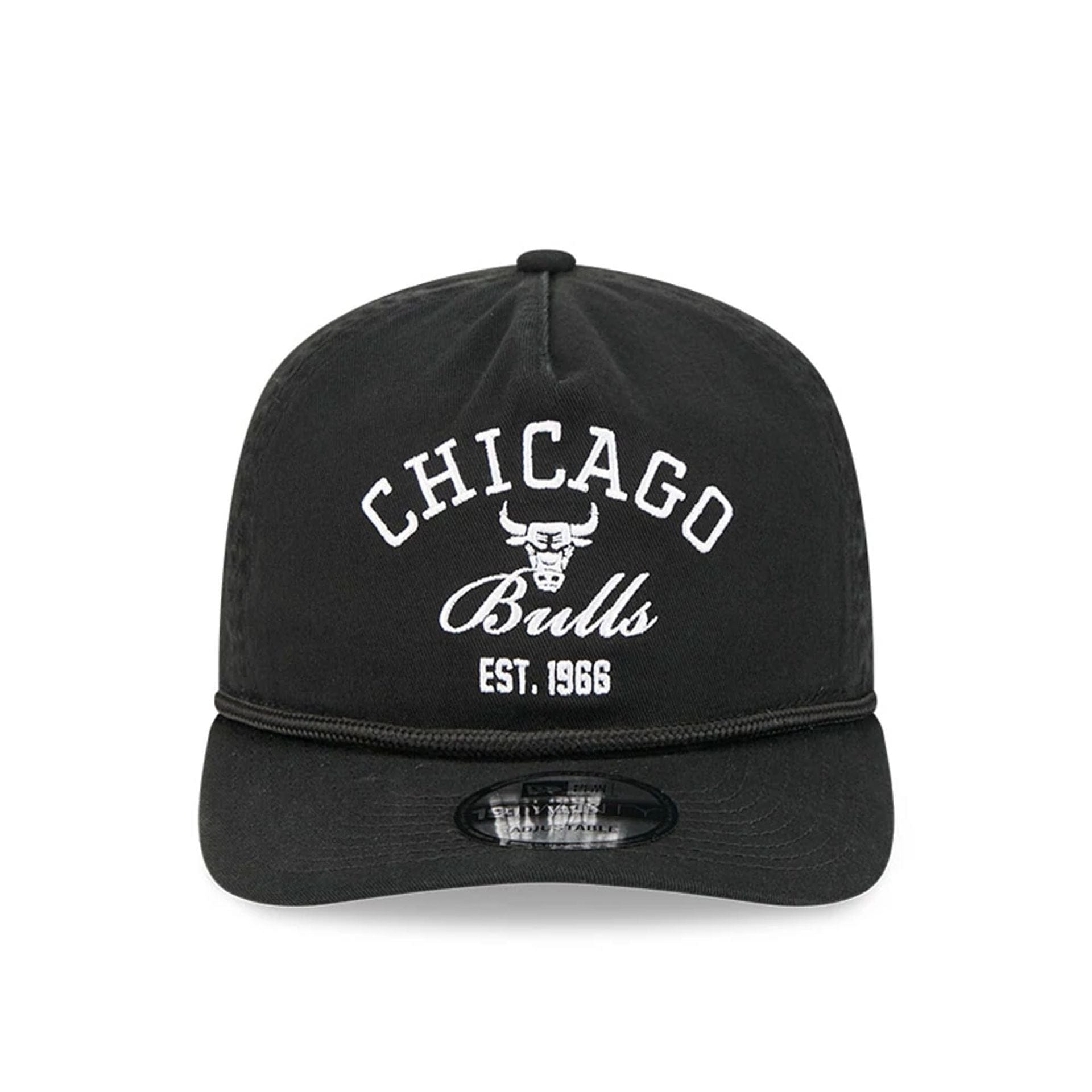 Pictured is this NBA All Star Game 2026 Chicago Bulls 19TWENTY cap in black. 2