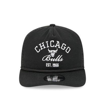 Pictured is this NBA All Star Game 2026 Chicago Bulls 19TWENTY cap in black. 2