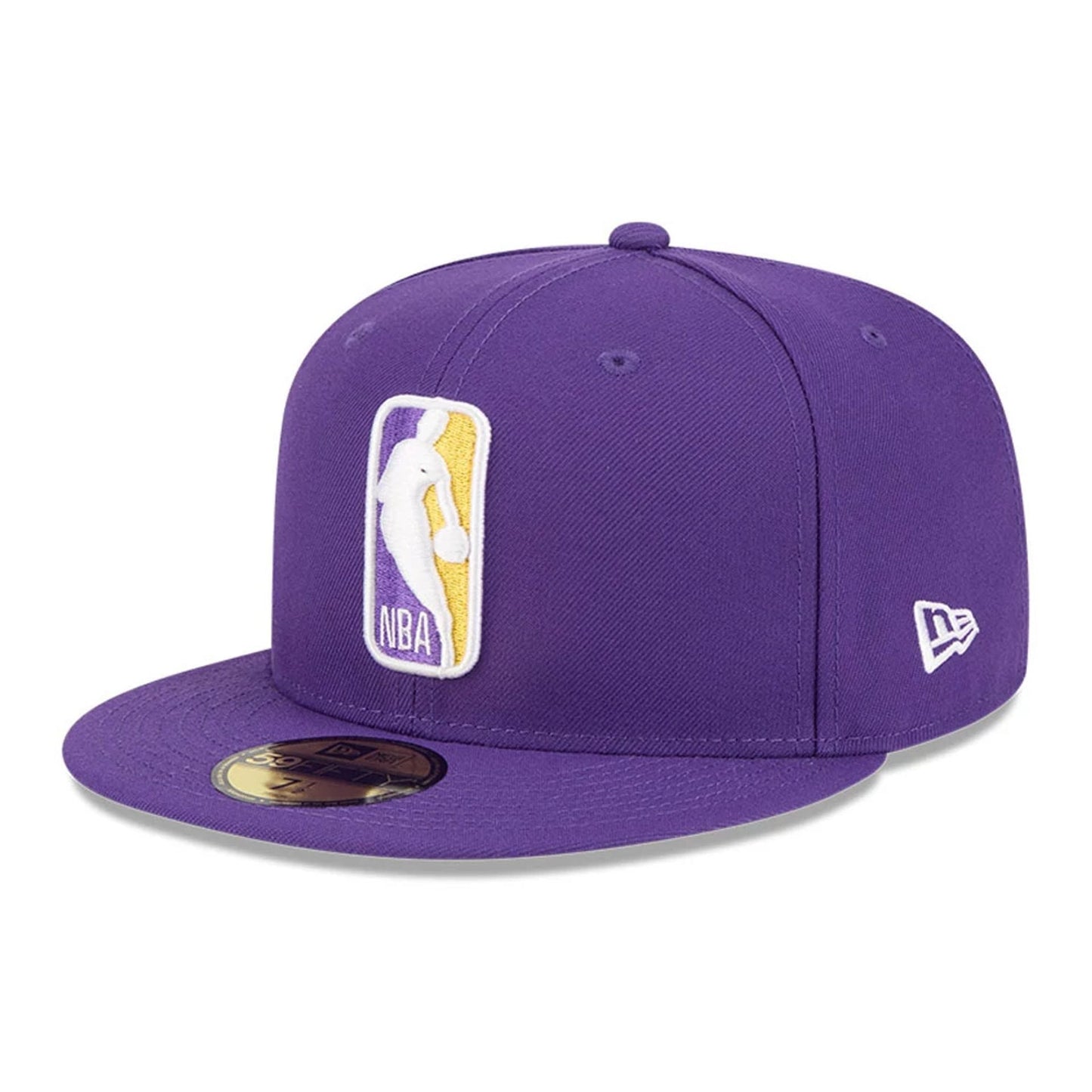 Pictured is this NBA All Star Game 2026 LA Lakers 59FIFTY Fitted cap in purple. 6