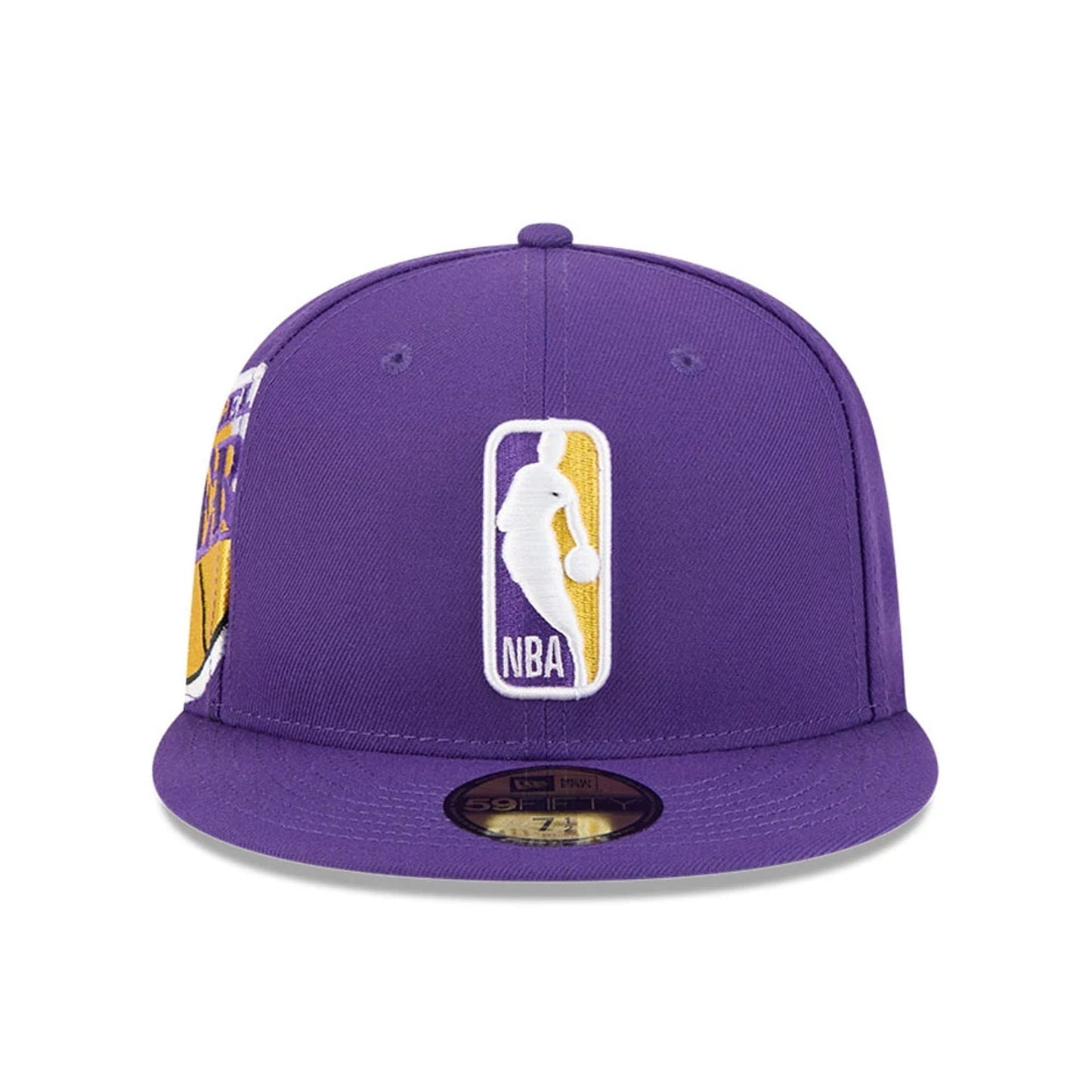 Pictured is this NBA All Star Game 2026 LA Lakers 59FIFTY Fitted cap in purple. 4