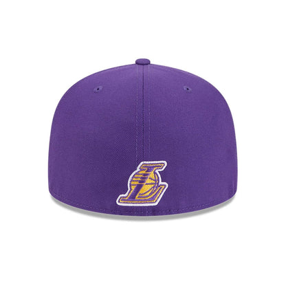 Pictured is this NBA All Star Game 2026 LA Lakers 59FIFTY Fitted cap in purple. 5