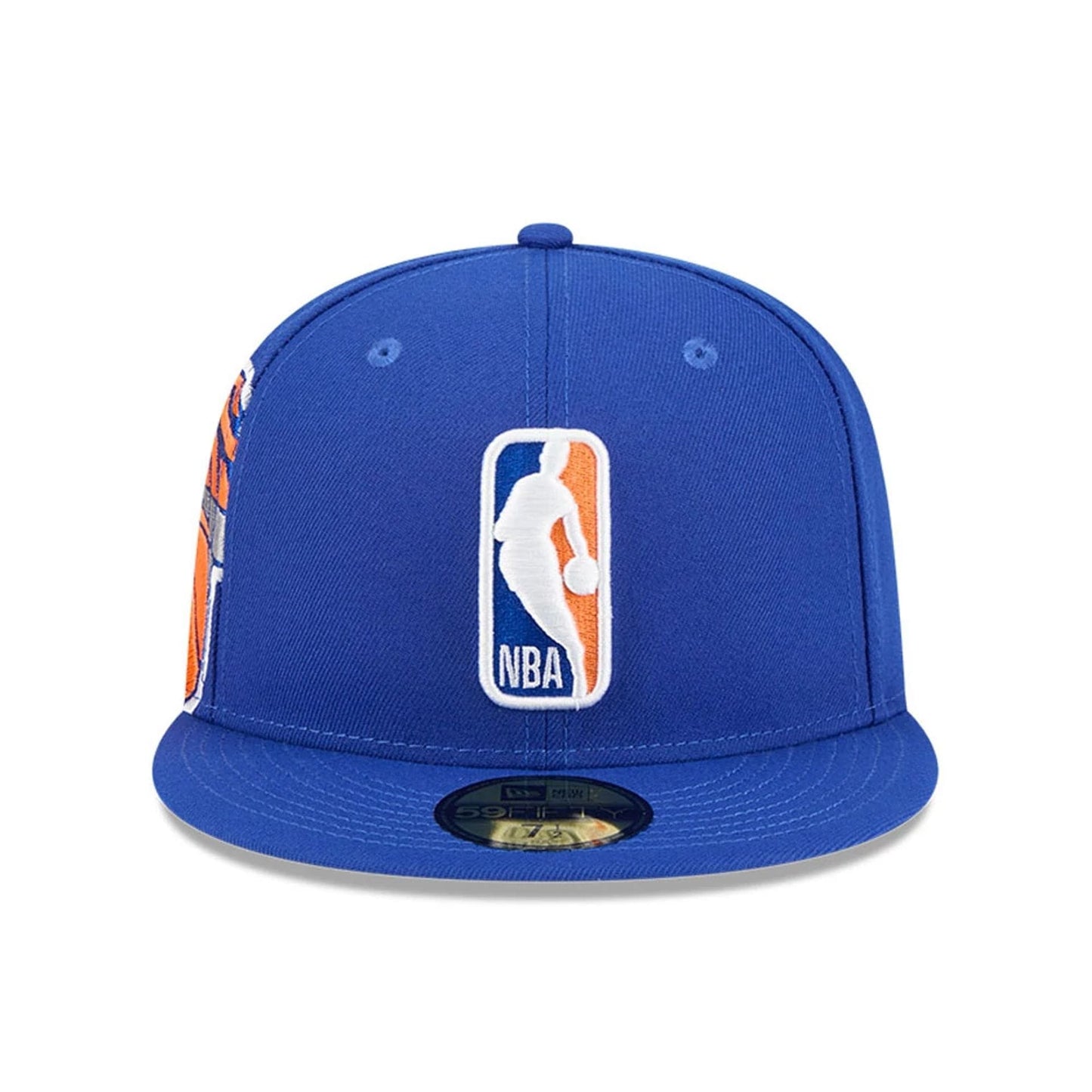 Pictured is this NBA All Star Game 2026 New York Knicks 59FIFTY Fitted cap in blue. 5