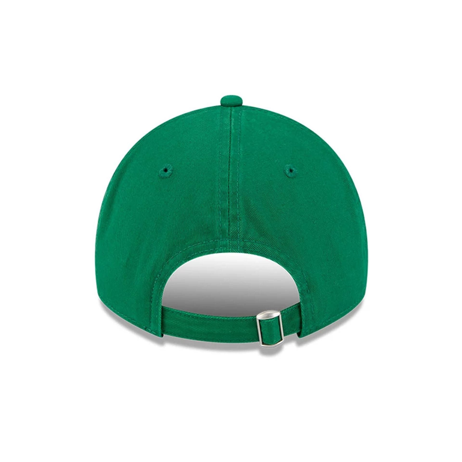 Pictured is this NBA All Star Game 2026 Boston Celtics 9TWENTY cap in green. 6