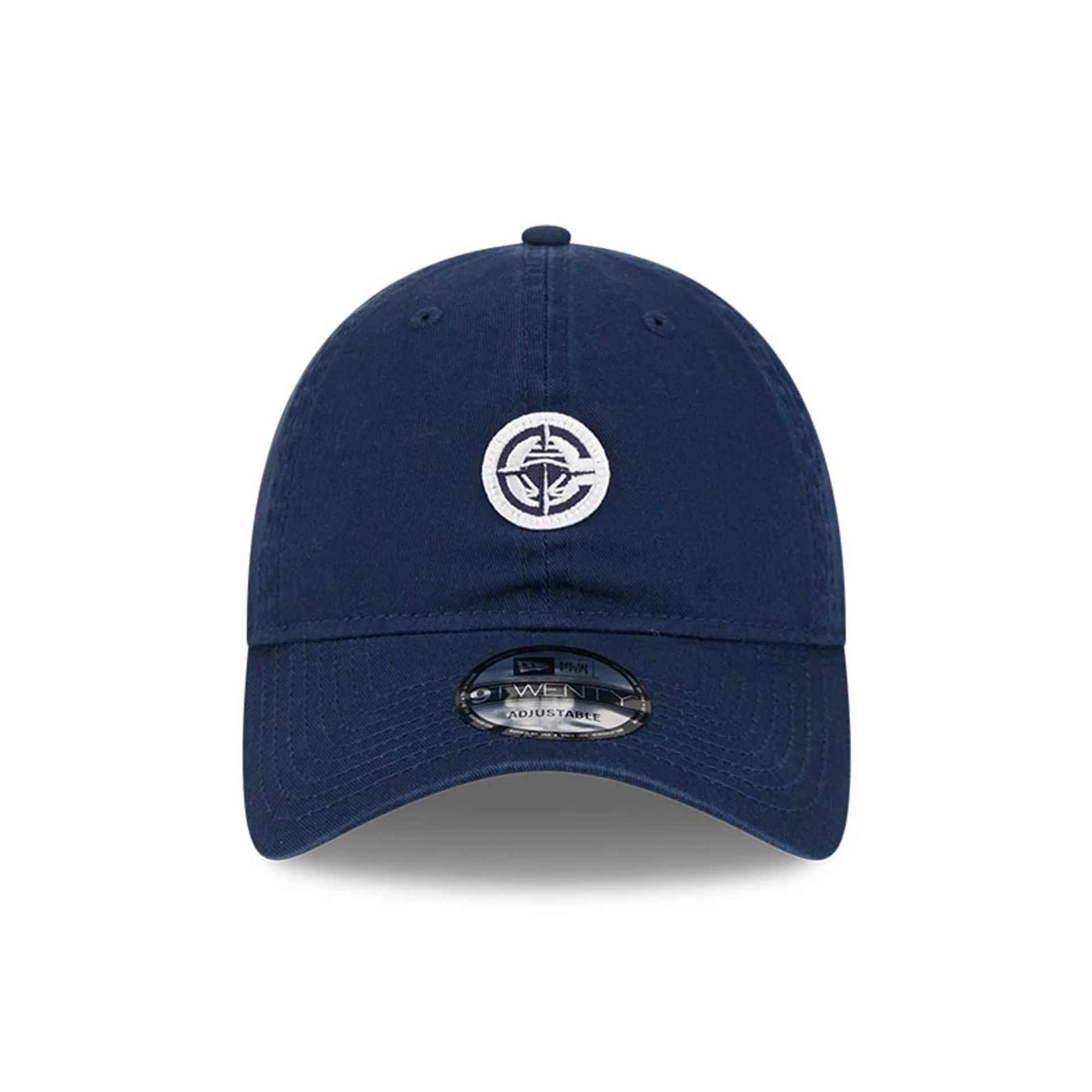 Pictured is this NBA All Star Game 2026 LA Clippers 9TWENTY cap in dark blue. 2