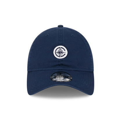 Pictured is this NBA All Star Game 2026 LA Clippers 9TWENTY cap in dark blue. 2