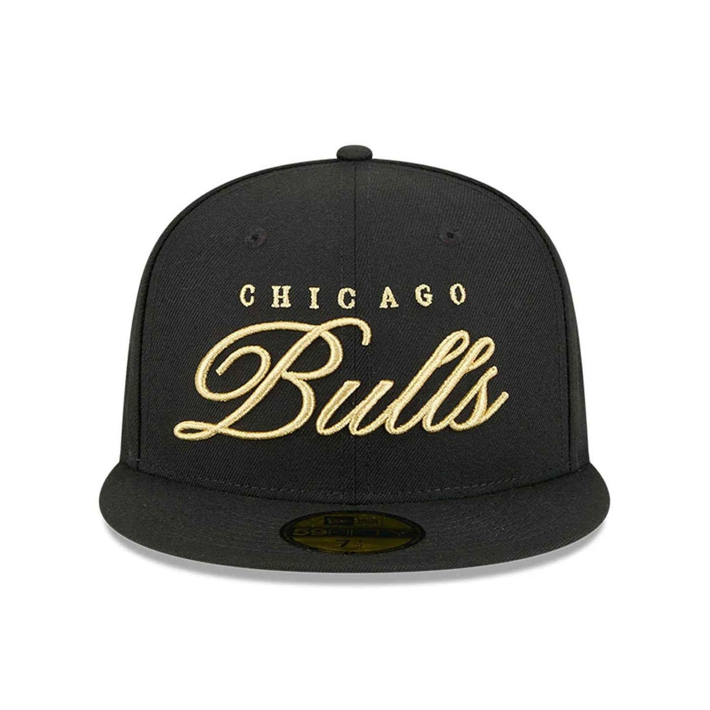 Pictured is this NBA All Star Game 2026 Chicago Bulls 59FIFTY Fitted cap in black. 3